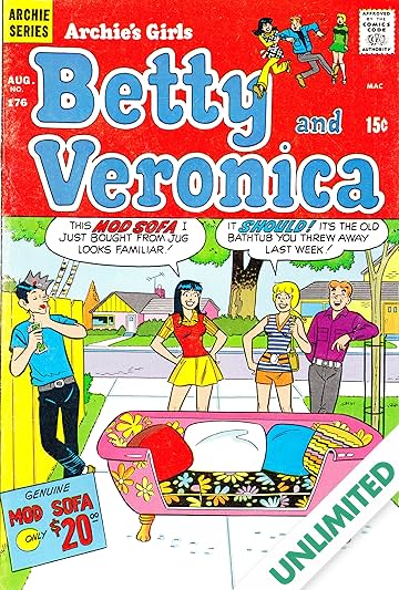 Archie's Girls Betty & Veronica #176